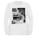 Miami Cityscape Urban Collage Men's Sweatshirt