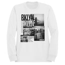 BKLYN Urban Cityscape Men's Sweatshirt