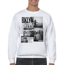 BKLYN Urban Cityscape Men's Sweatshirt
