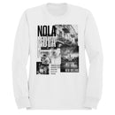 NOLA New Orleans Urban Cityscape Men's Sweatshirt
