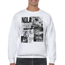 NOLA New Orleans Urban Cityscape Men's Sweatshirt