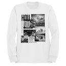 Houston Urban Skyline Design Men's Sweatshirt