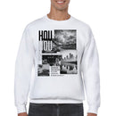 Houston Urban Skyline Design Men's Sweatshirt