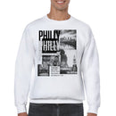 Philadelphia Skyline & Street Men's Sweatshirt