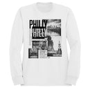 Philadelphia Skyline & Street Men's Sweatshirt