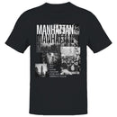 Manhattan Urban Neighborhoods Collage Men's T-shirt