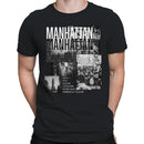 Manhattan Urban Neighborhoods Collage Men's T-shirt