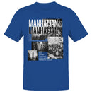 Manhattan Urban Neighborhoods Collage Men's T-shirt