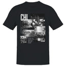 Chicago Cityscape Neighborhood Men's T-shirt