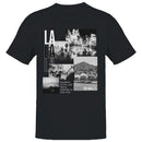LA Los Angeles Cityscape Men's T-shirt