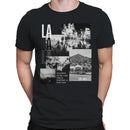 LA Los Angeles Cityscape Men's T-shirt