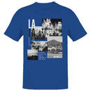 LA Los Angeles Cityscape Men's T-shirt