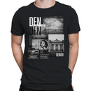 Denver Modern Urban Collage Men's T-shirt