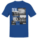 Denver Modern Urban Collage Men's T-shirt