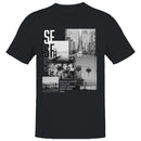 San Francisco Cityscape Collage Men's T-shirt
