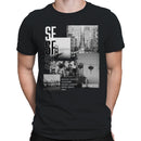 San Francisco Cityscape Collage Men's T-shirt