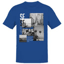 San Francisco Cityscape Collage Men's T-shirt