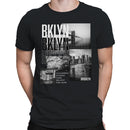 BKLYN Brooklyn Urban Cityscape Men's T-shirt
