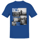 BKLYN Brooklyn Urban Cityscape Men's T-shirt