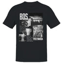 BOS Boston City Neighborhoods Men's T-shirt