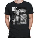 BOS Boston City Neighborhoods Men's T-shirt
