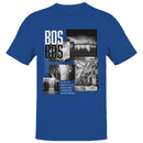 BOS Boston City Neighborhoods Men's T-shirt