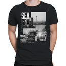 Seattle Space Needle Pike Place Men's T-shirt