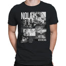 NOLA New Orleans Cityscape Collage Men's T-shirt