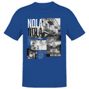 NOLA New Orleans Cityscape Collage Men's T-shirt