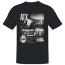 ATX Austin Landmarks Cityscape Men's T-shirt