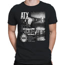 ATX Austin Landmarks Cityscape Men's T-shirt