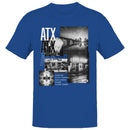ATX Austin Landmarks Cityscape Men's T-shirt