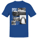 PDX Portland Cityscape Men's T-shirt