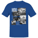 HOU Houston Cityscape Urban Men's T-shirt