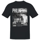 Philadelphia Philly Cityscape Men's T-shirt