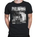 Philadelphia Philly Cityscape Men's T-shirt