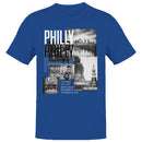 Philadelphia Philly Cityscape Men's T-shirt