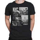 NYC Boroughs Collage Men's T-shirt