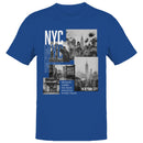 NYC Boroughs Collage Men's T-shirt