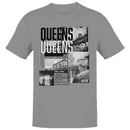 Queens Urban Cityscape Art Men's T-shirt