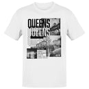 Queens Urban Cityscape Art Men's T-shirt