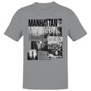 Manhattan Urban Life Collage Men's T-shirt