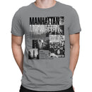 Manhattan Urban Life Collage Men's T-shirt