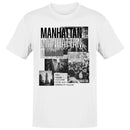 Manhattan Urban Life Collage Men's T-shirt