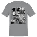 Urban Bronx Street Collage Men's T-shirt