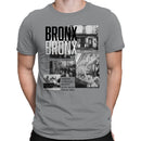 Urban Bronx Street Collage Men's T-shirt