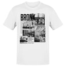 Urban Bronx Street Collage Men's T-shirt