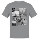 San Francisco Urban Art Collage Men's T-shirt
