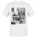 San Francisco Urban Art Collage Men's T-shirt