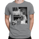 Miami Cityscape Urban Collage Men's T-shirt